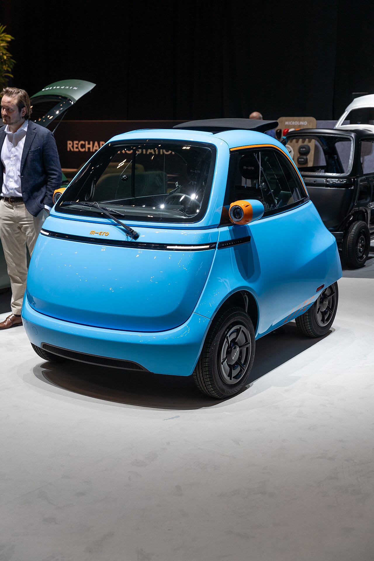 Microlino Lite, posteriore/laterale