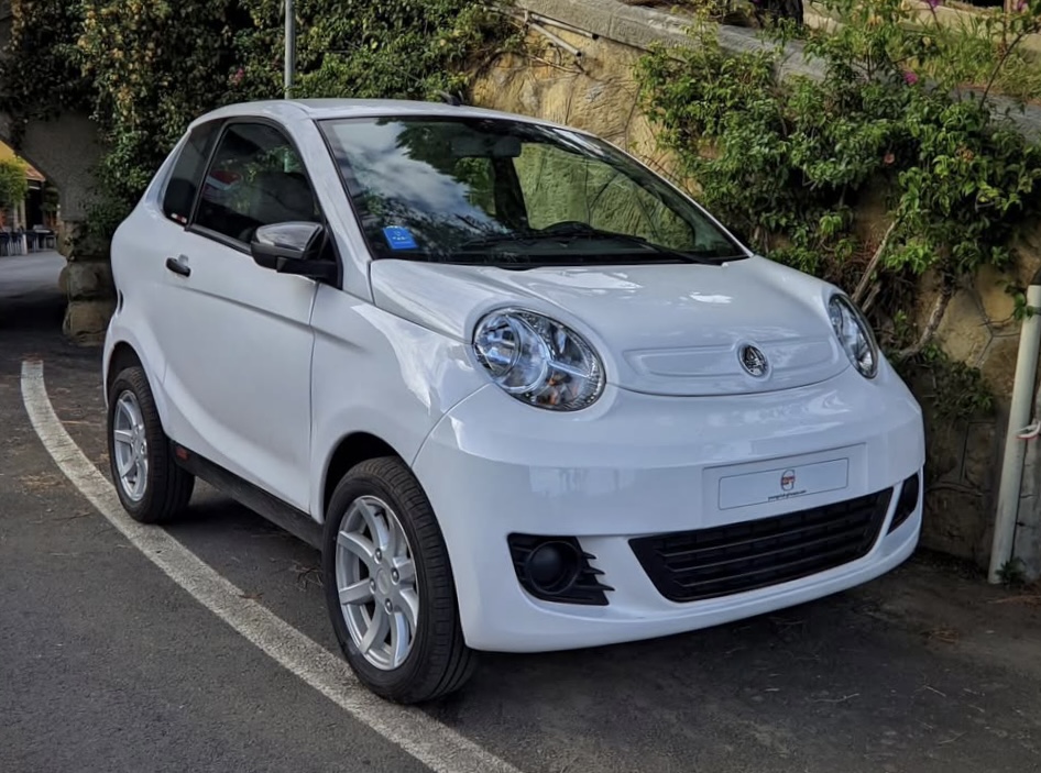 Aixam Minauto, frontale
