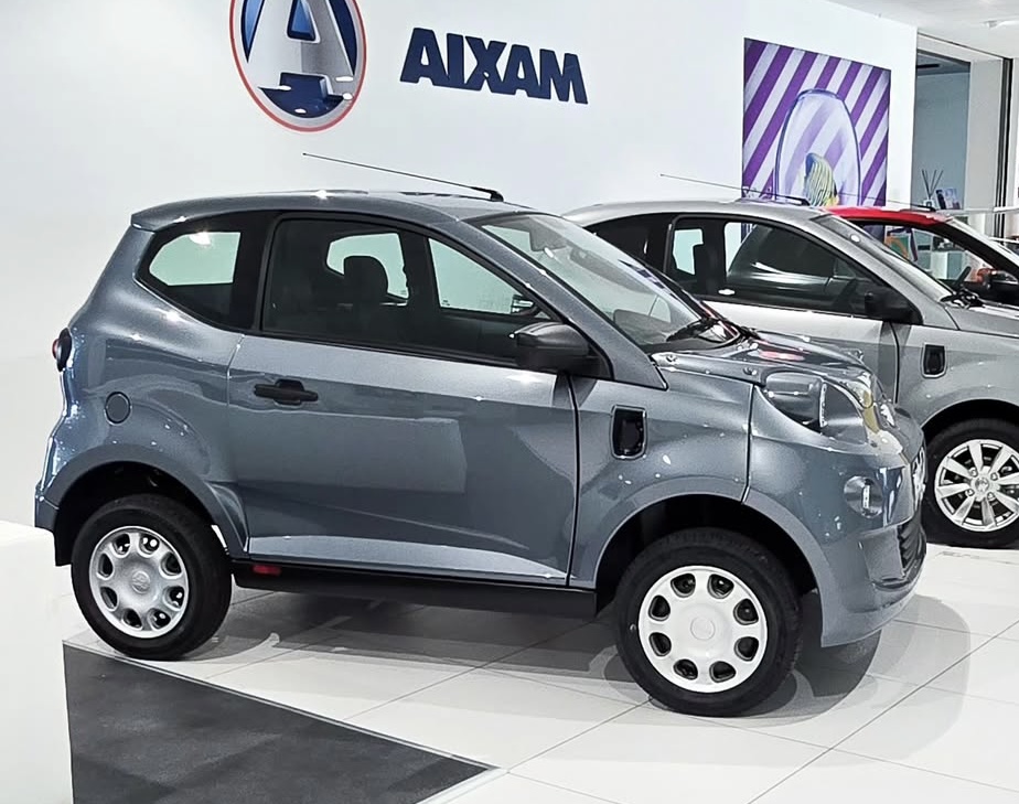 Aixam Minauto Access, laterale