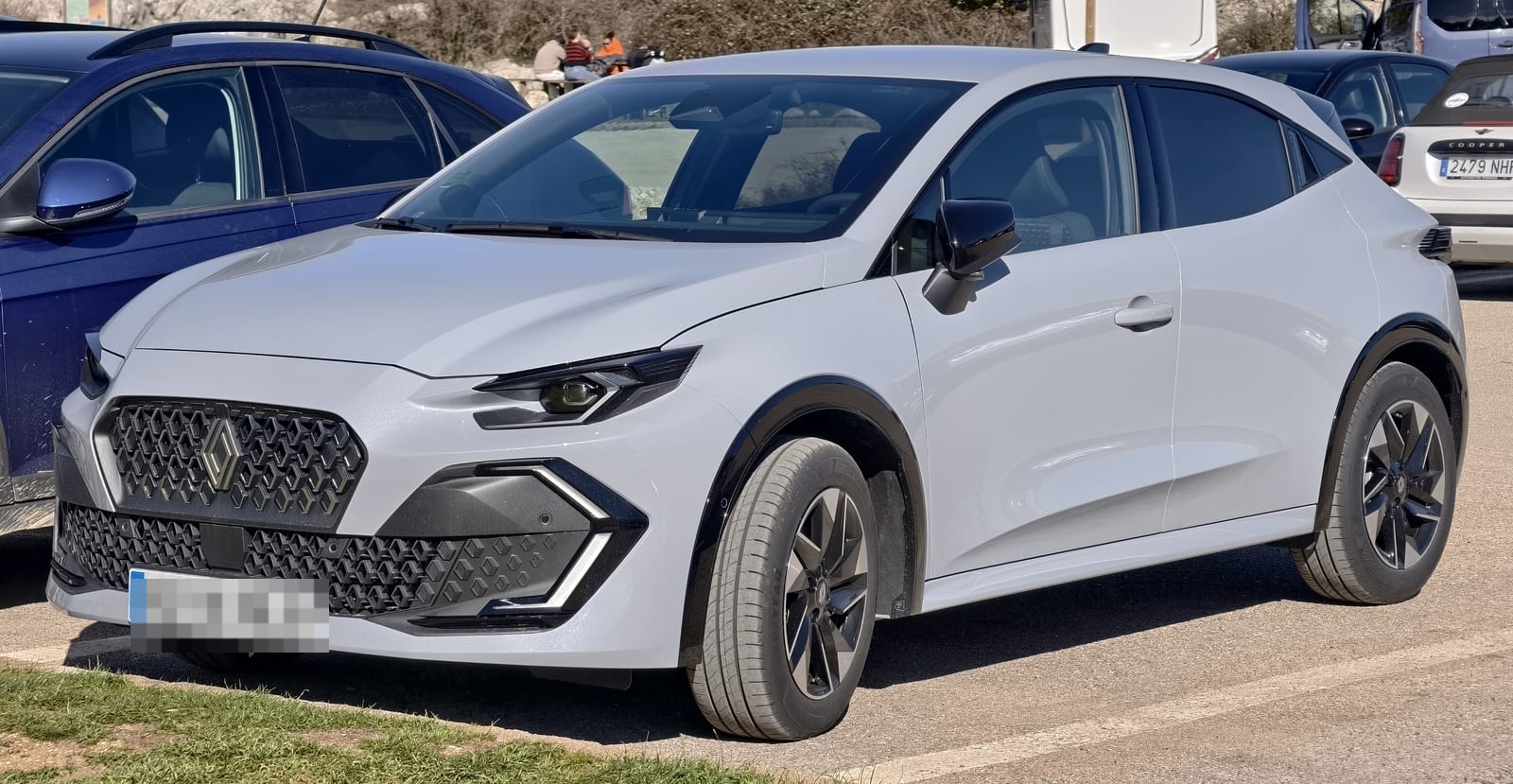 Renault Clio (sesta generazione), vista anteriore