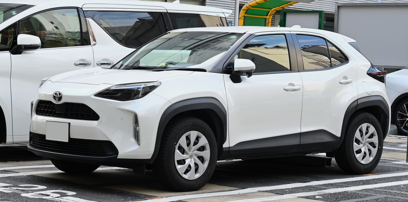 Toyota Yaris Cross, vista esterna