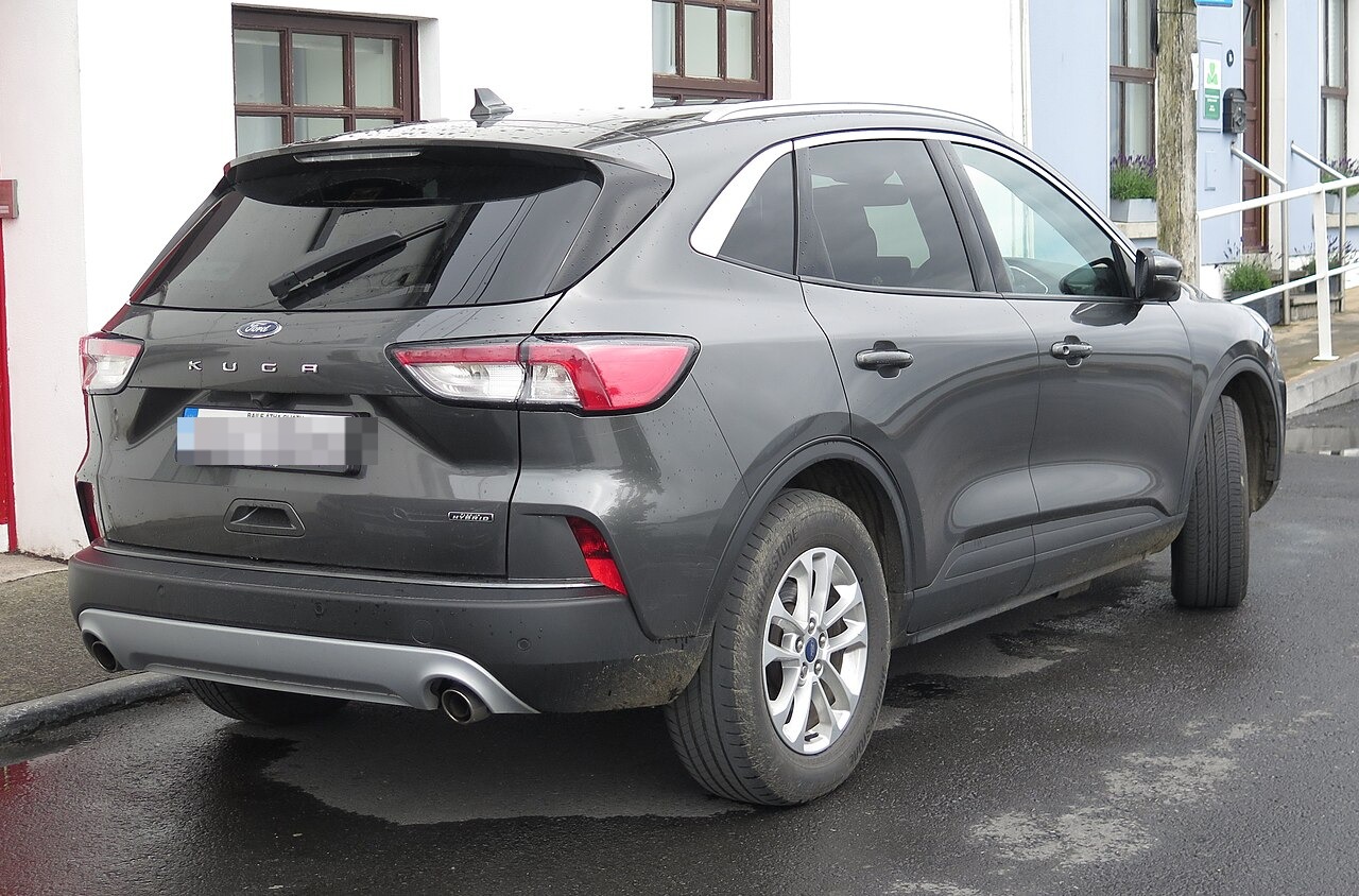 Ford Kuga, posteriore